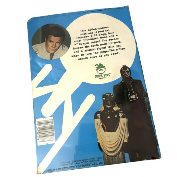 Star Trek The Crier in Emptiness 1979 Paramount Pictures Books & Record Set NWT - Picture 3 of 5